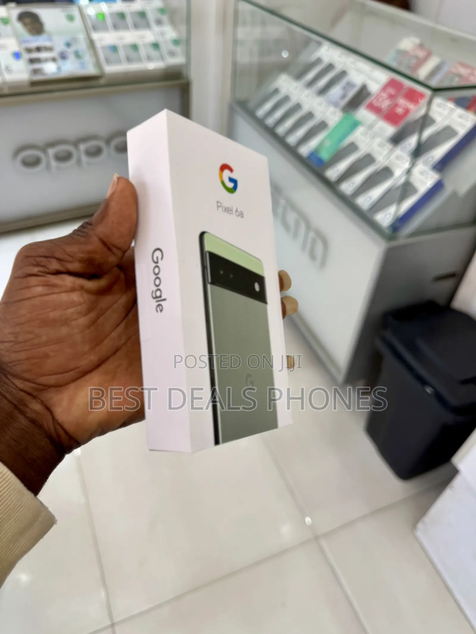 New Google Pixel 6a 128 GB Rose Gold