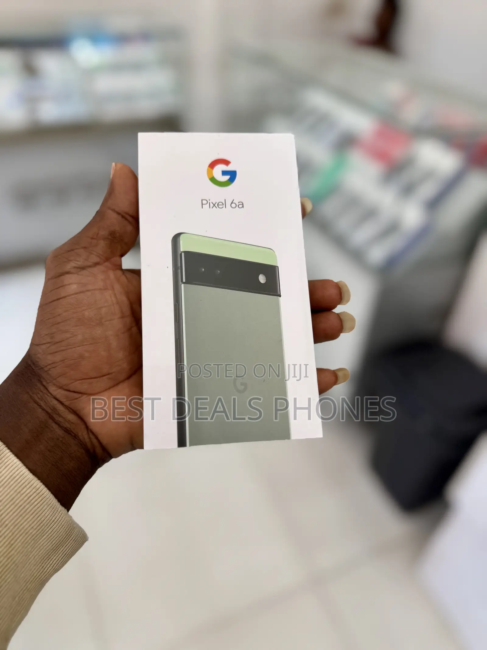 New Google Pixel 6a 128 GB Rose Gold