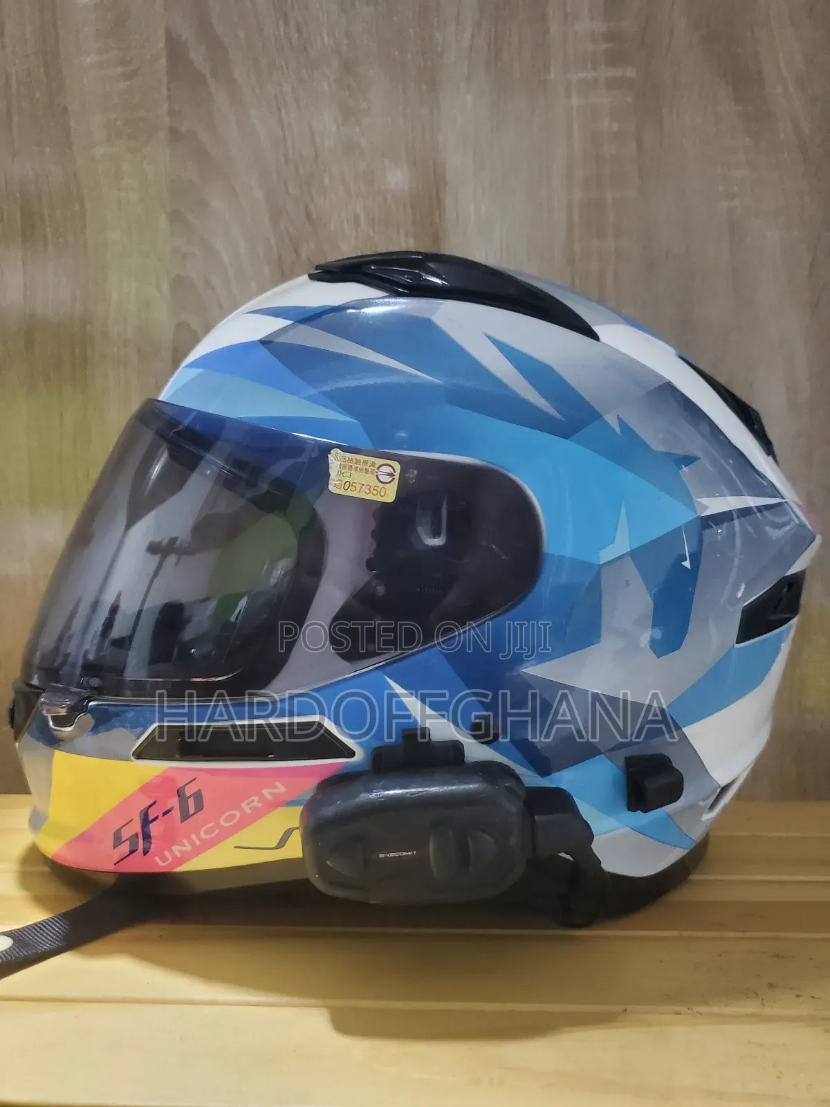 Motorcycle Helmet With Bluetooth