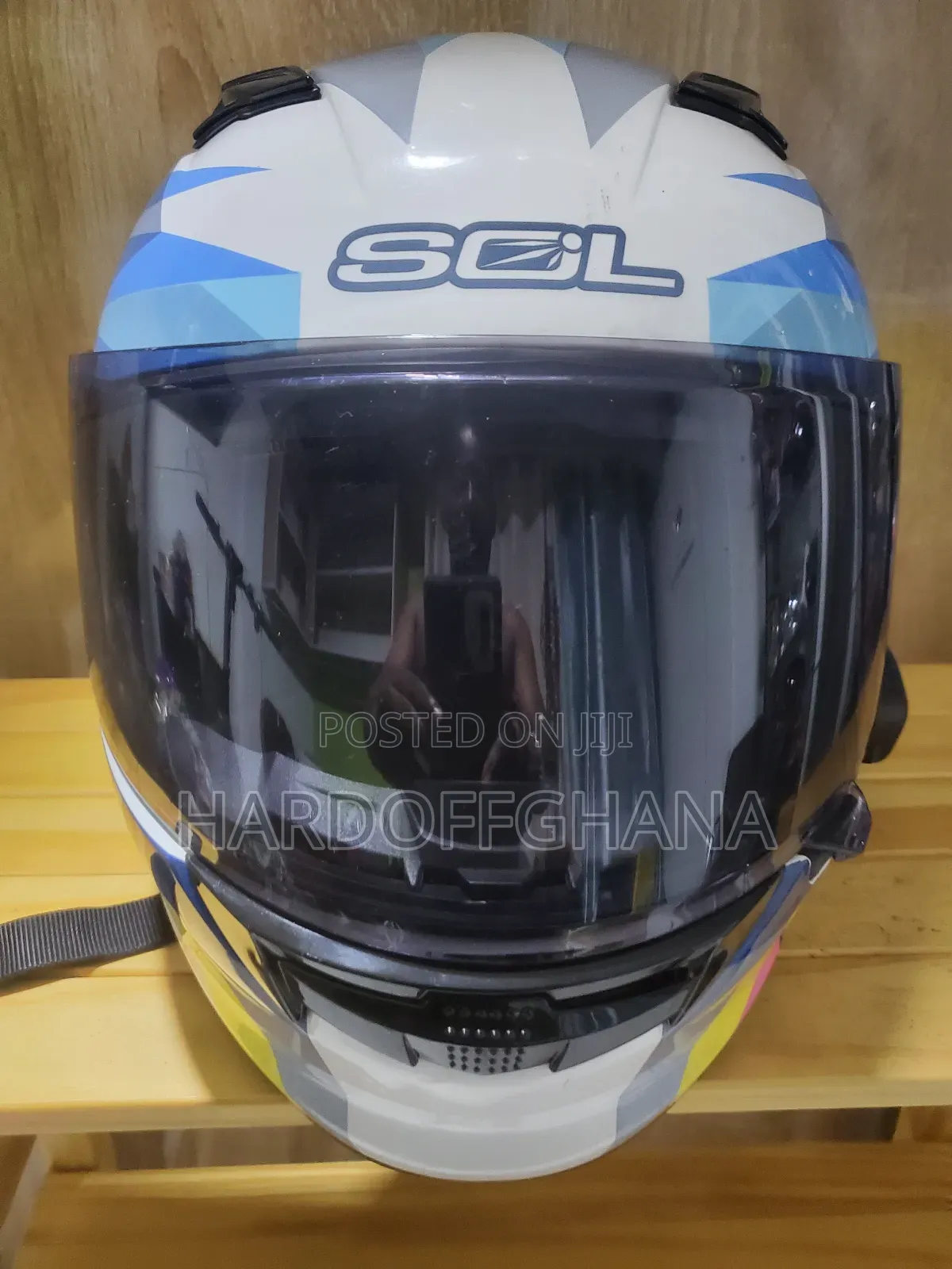 Motorcycle Helmet With Bluetooth