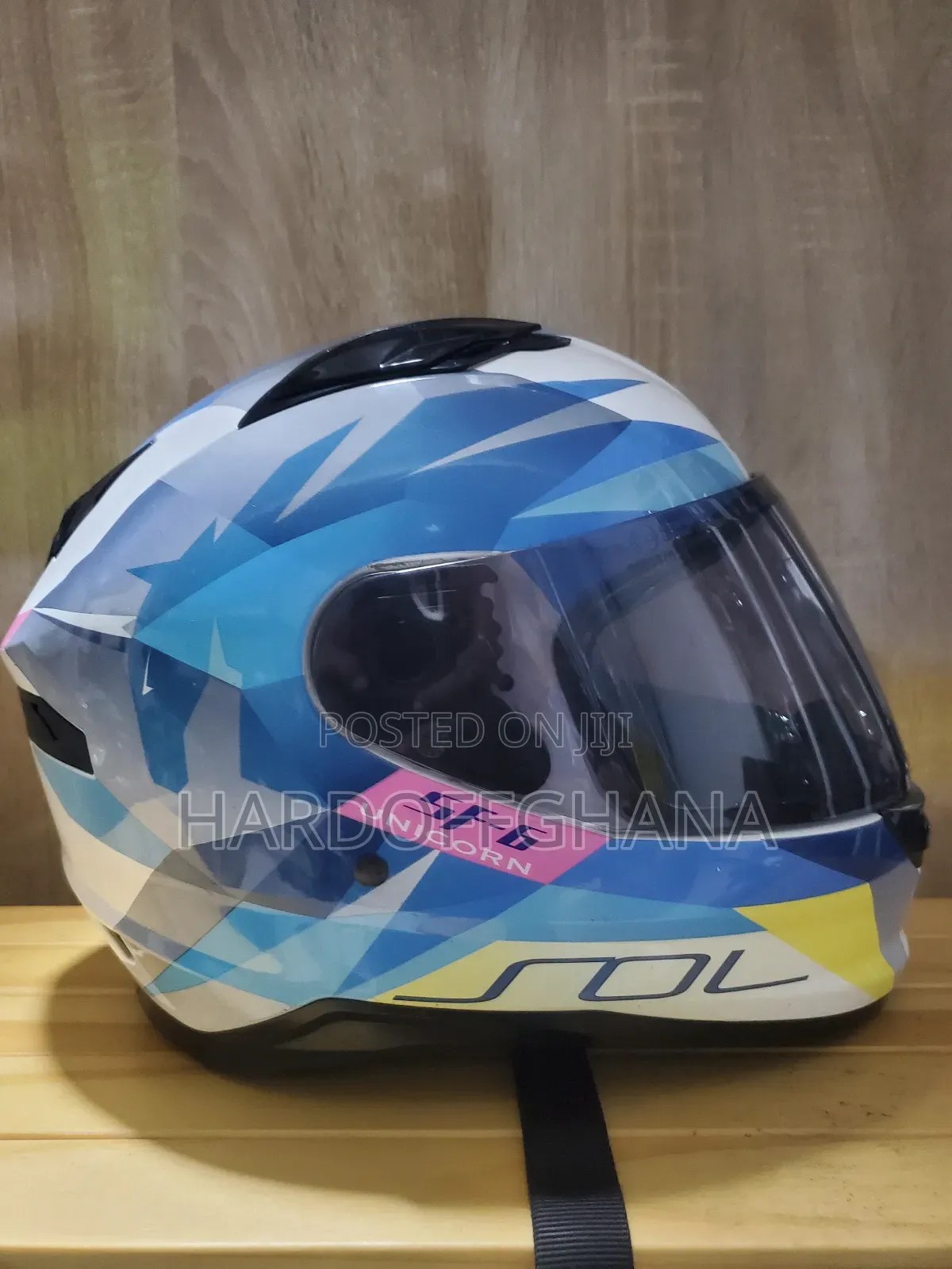 Motorcycle Helmet With Bluetooth