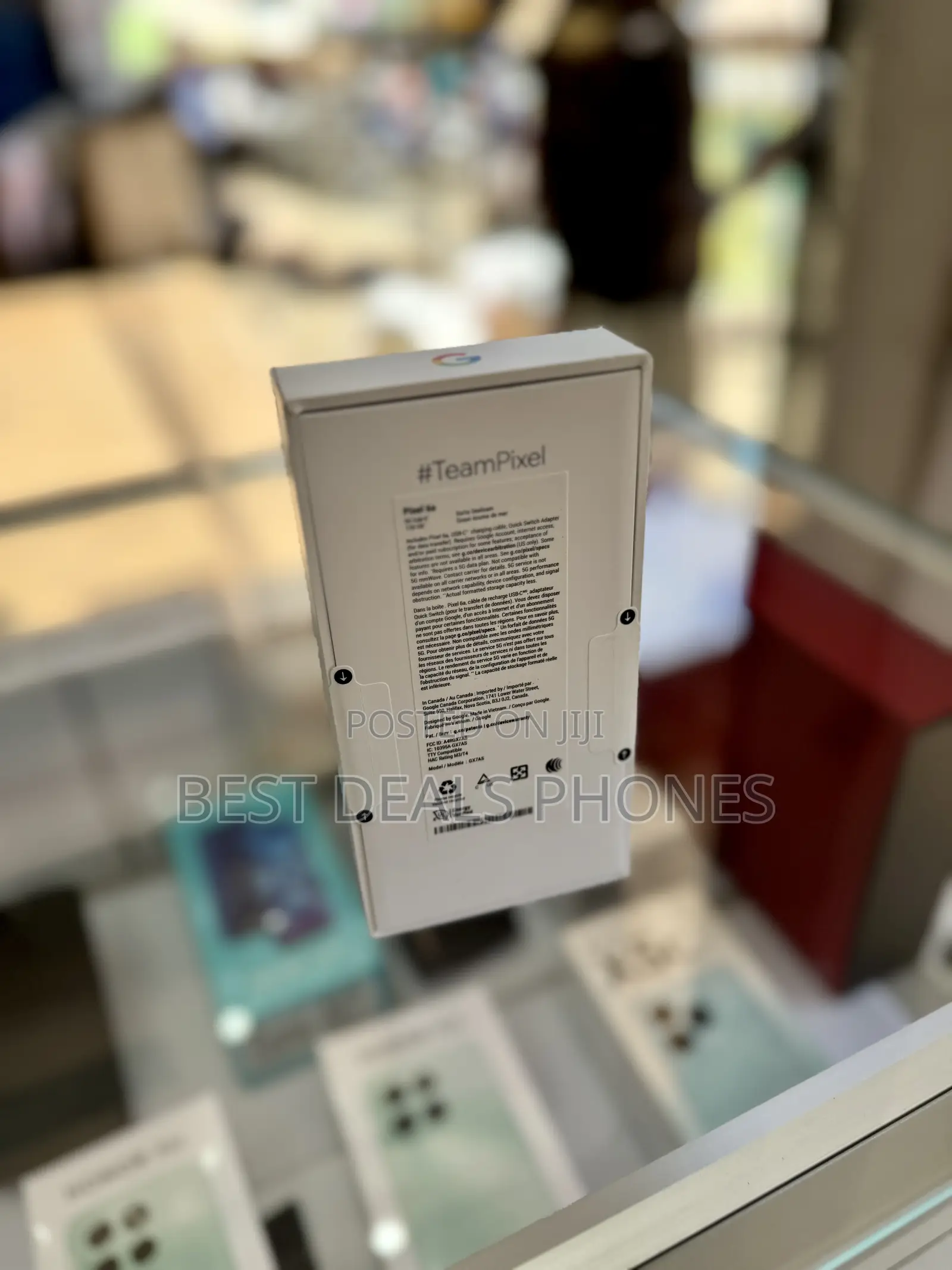 New Google Pixel 6a 128 GB Black