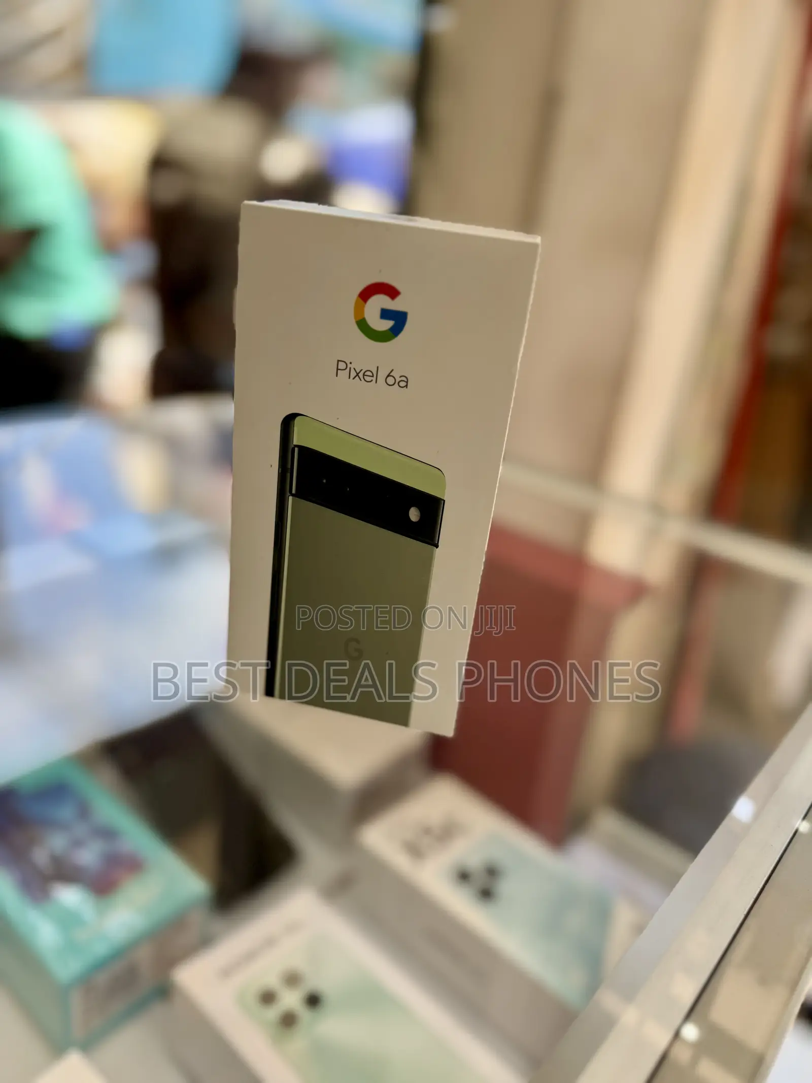 New Google Pixel 6a 128 GB Black