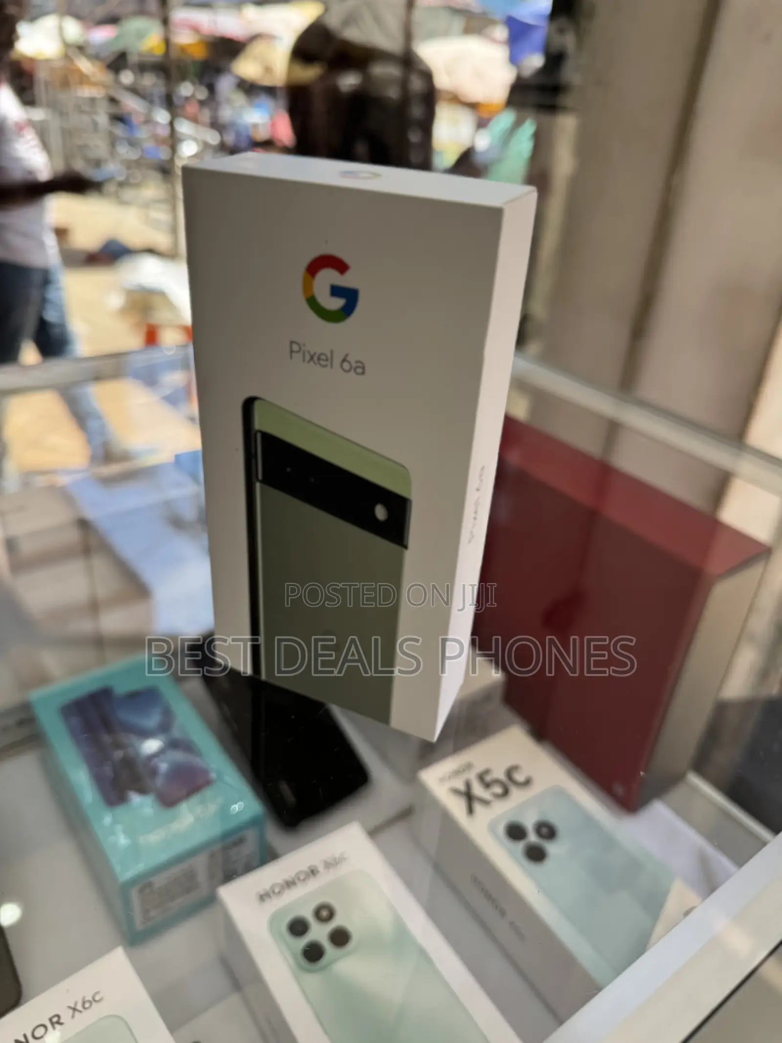New Google Pixel 6a 128 GB Black