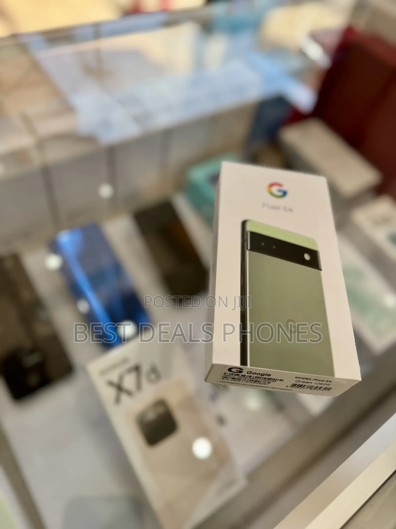 New Google Pixel 6a 128 GB Rose Gold