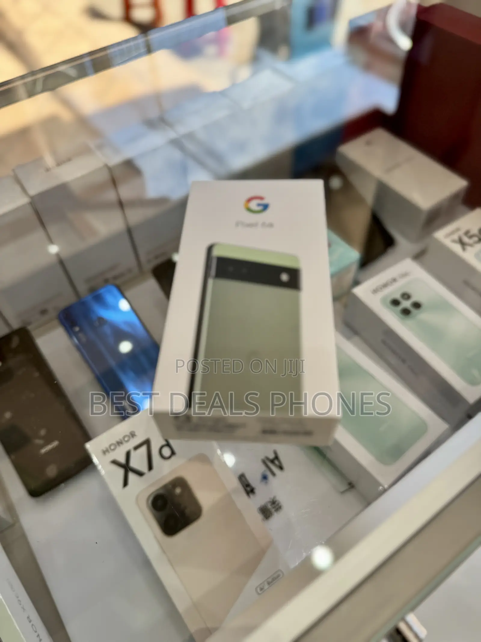 New Google Pixel 6a 128 GB Rose Gold