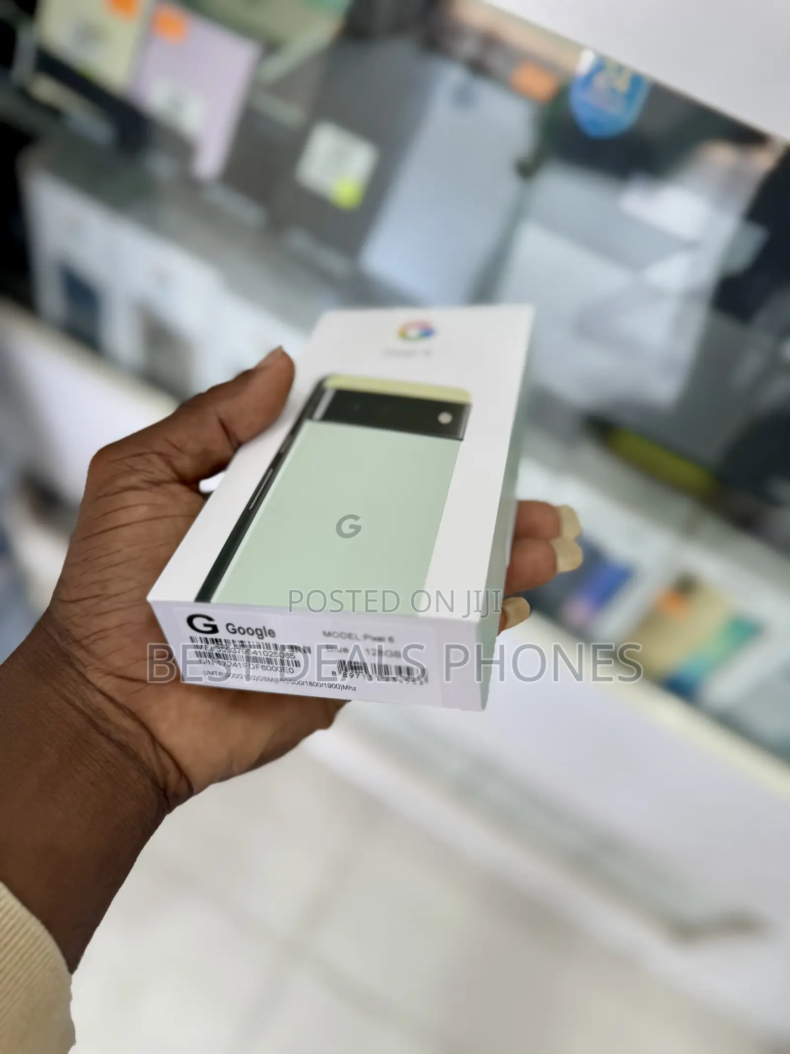 New Google Pixel 6 128 GB Gold