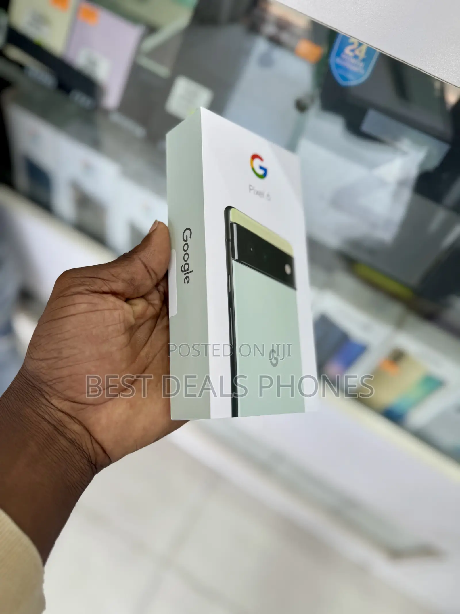 New Google Pixel 6 128 GB Gold