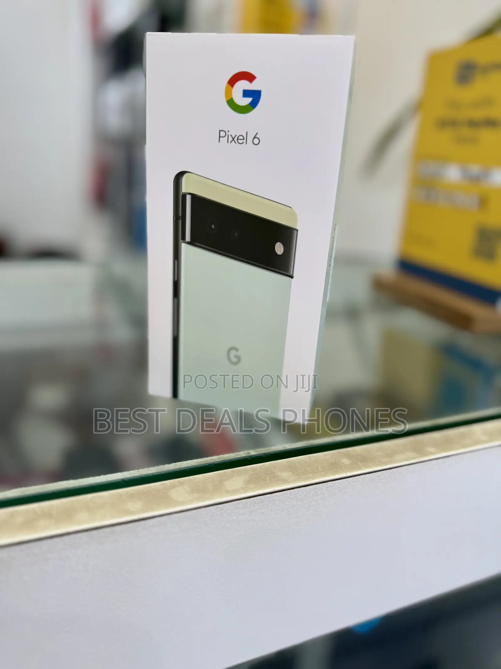 New Google Pixel 6 128 GB Black
