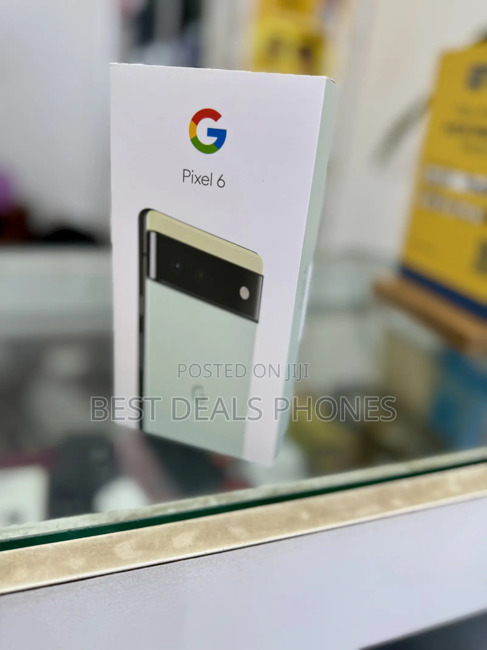 New Google Pixel 6 128 GB Black