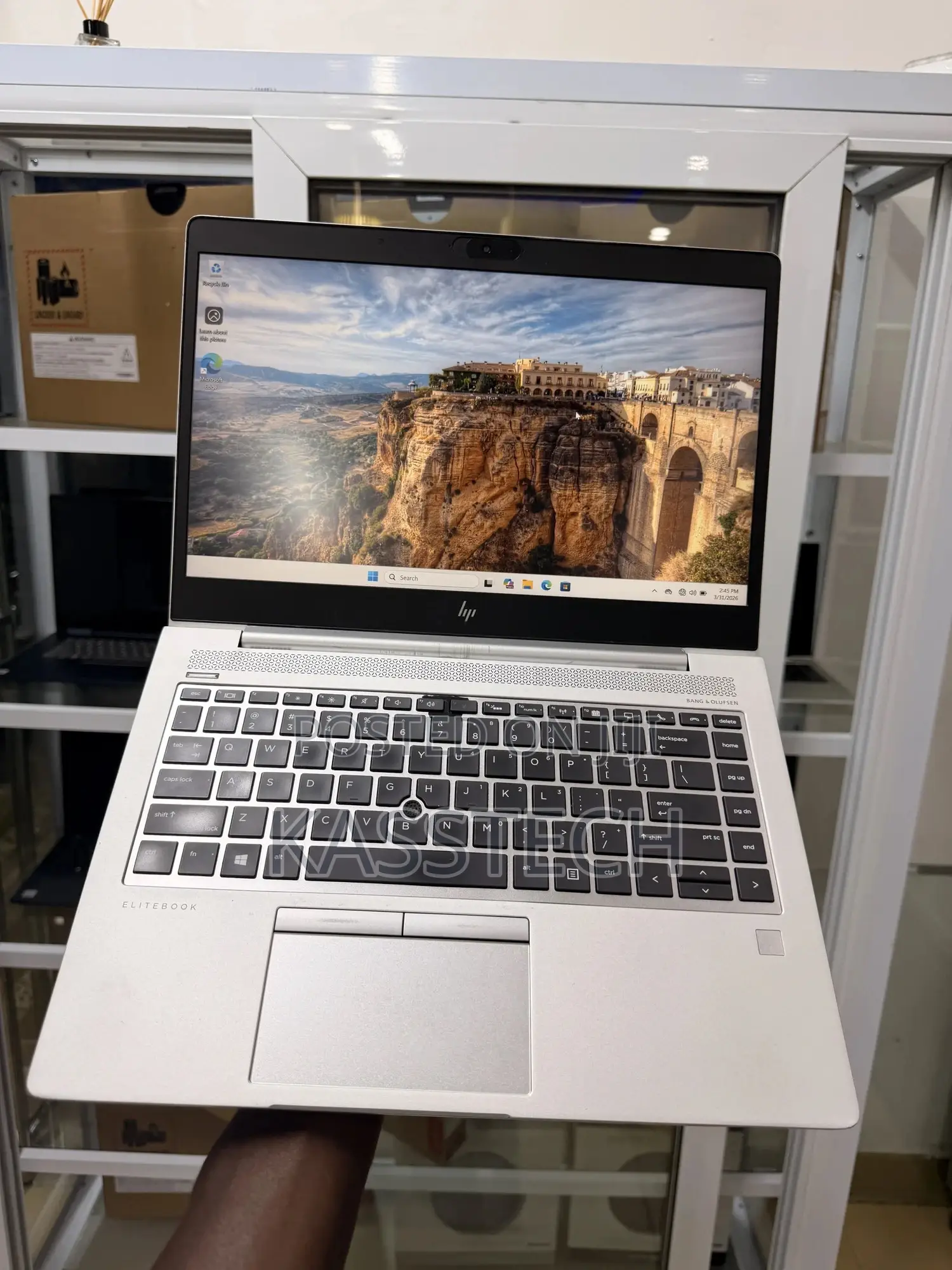 Laptop HP EliteBook 745 G6 8GB AMD Ryzen 5 SSD 256GB