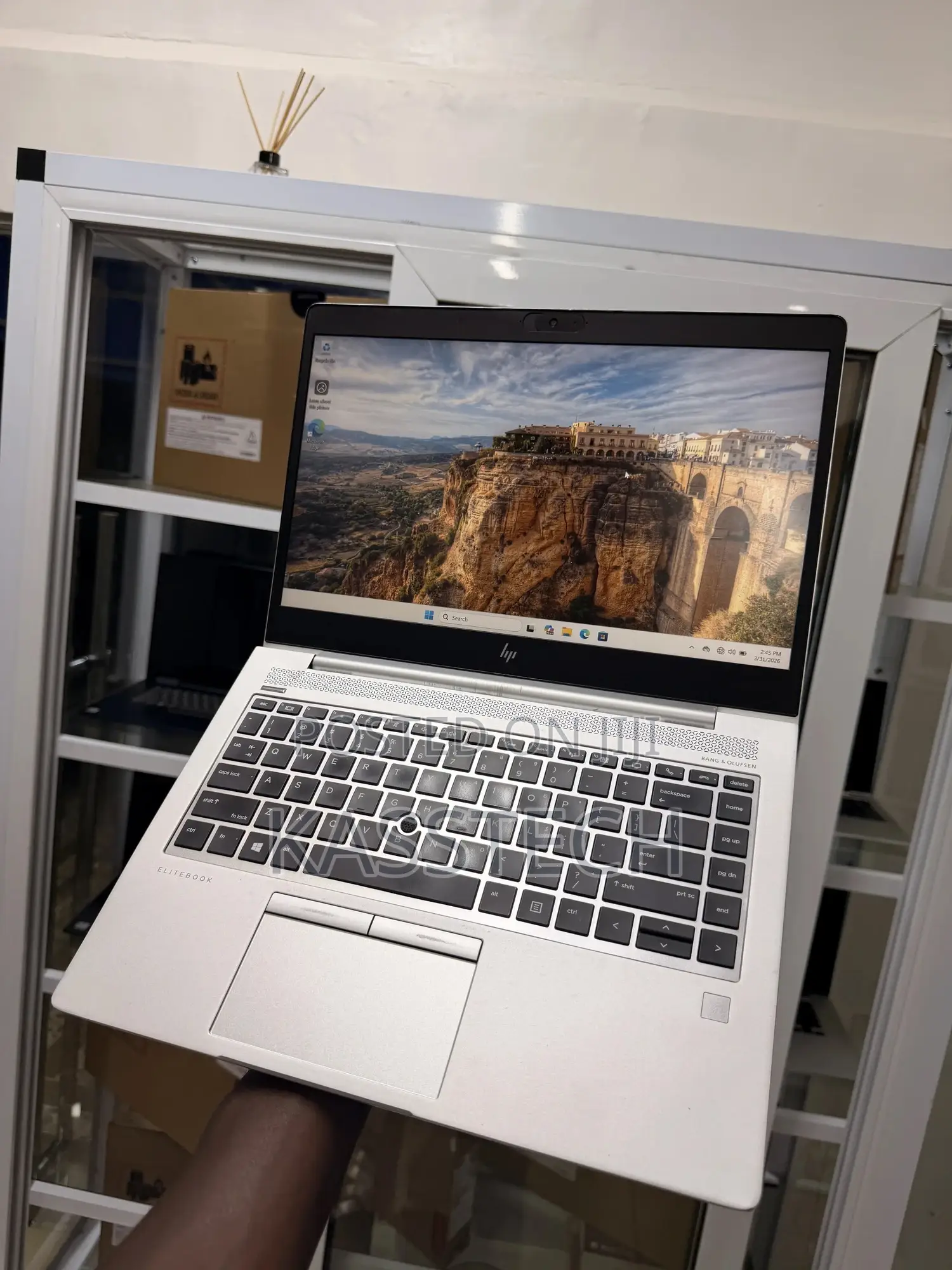 Laptop HP EliteBook 745 G6 8GB AMD Ryzen 5 SSD 256GB