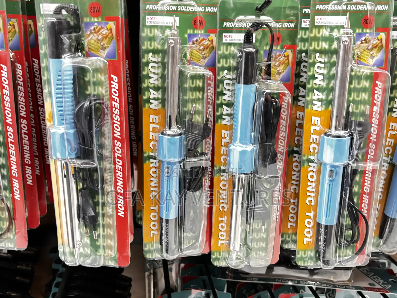 Professional Soldering Iron 80w