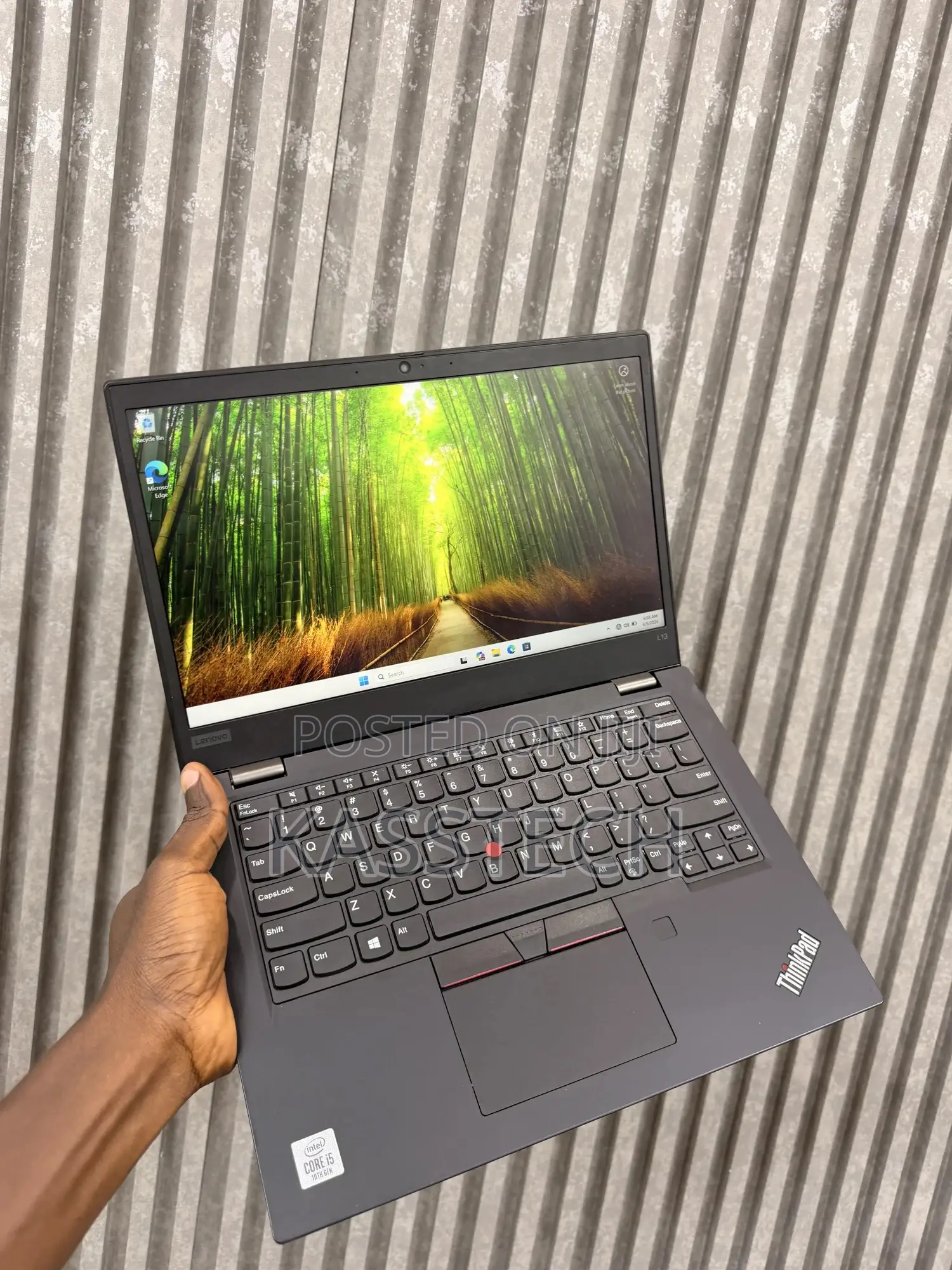 Laptop Lenovo ThinkPad L13 Yoga 16GB Intel Core i5 SSD 256GB