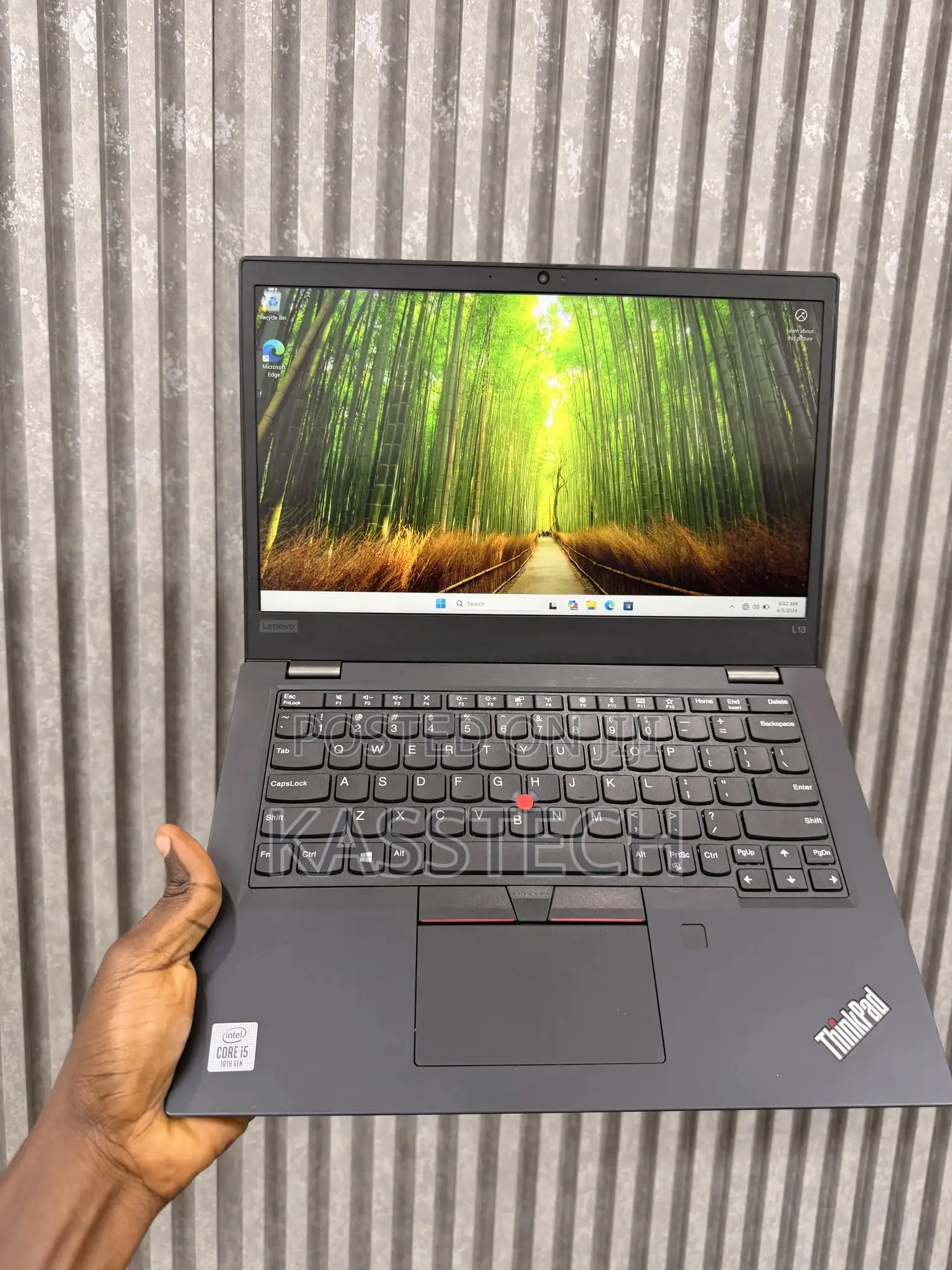 Laptop Lenovo ThinkPad L13 Yoga 16GB Intel Core i5 SSD 256GB