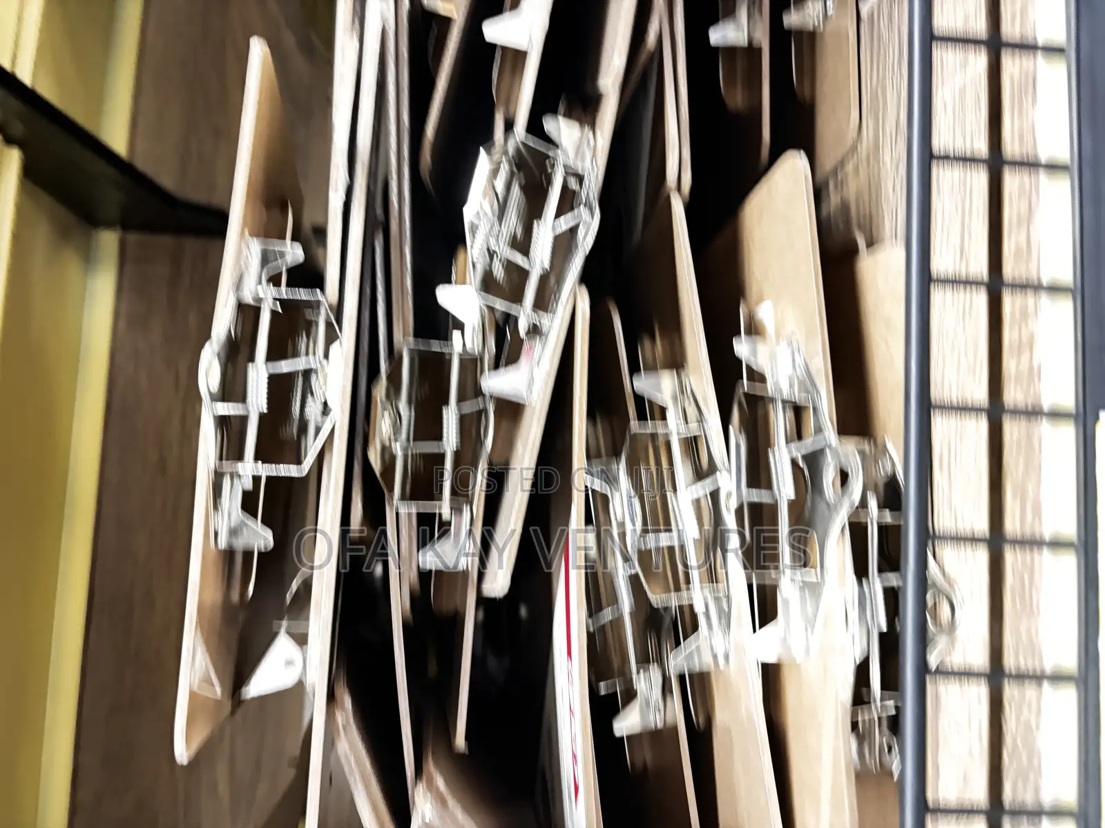 Clip Board With White Board Behind