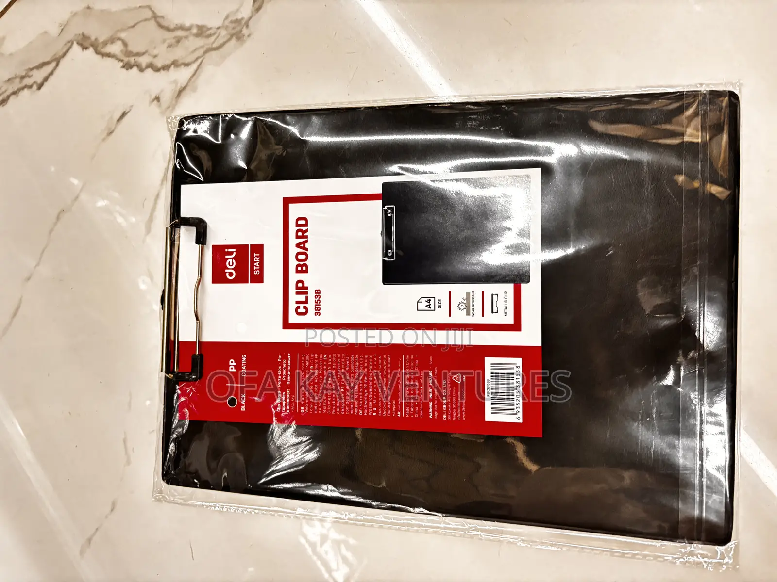 Clip Board With White Board Behind