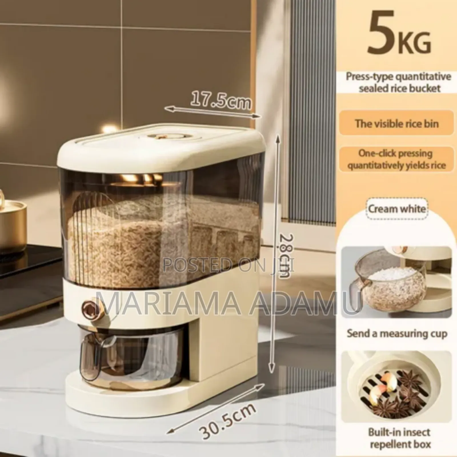Grains Storage Bins