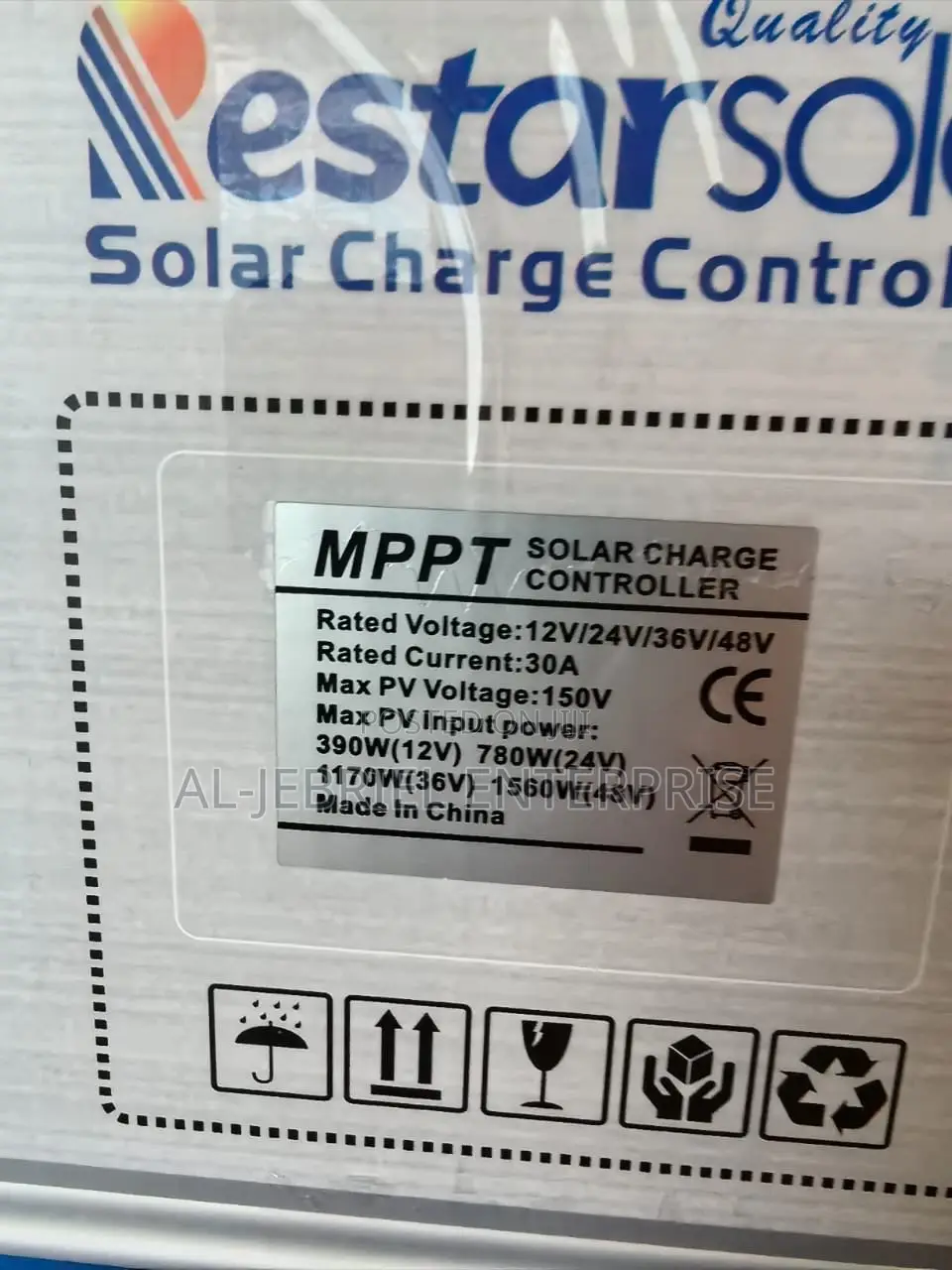 MPPT Charge Controller 30amps