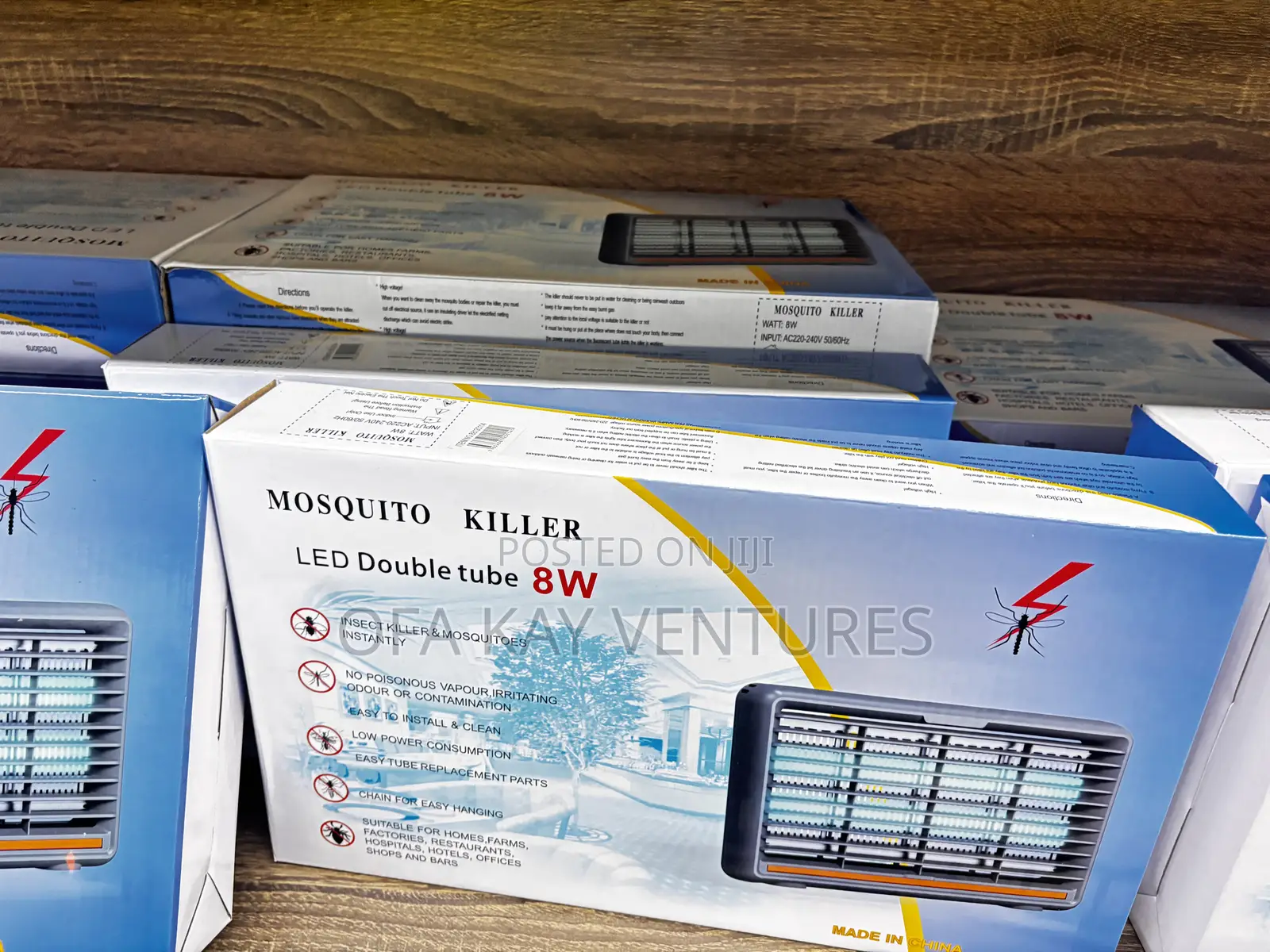 Mosquito Killer With Led Tube Bulb