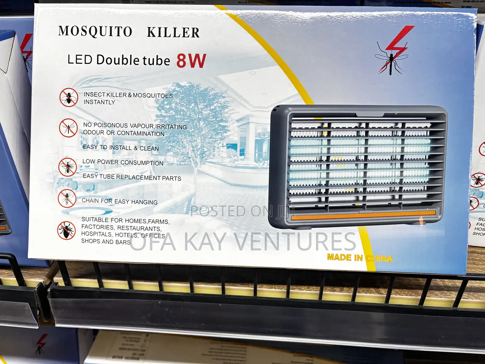 Mosquito Killer With Led Tube Bulb
