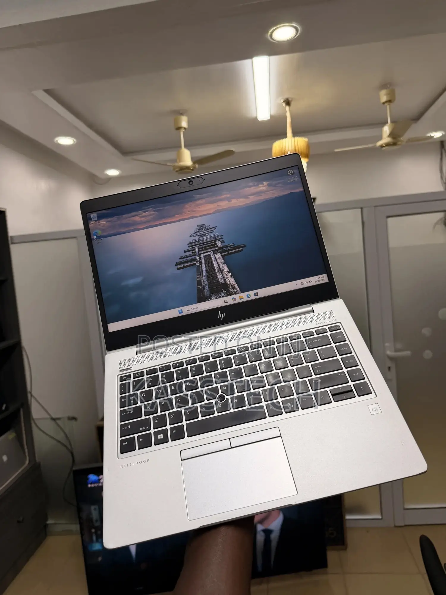 Laptop HP EliteBook 745 G6 8GB AMD Ryzen 5 SSD 256GB