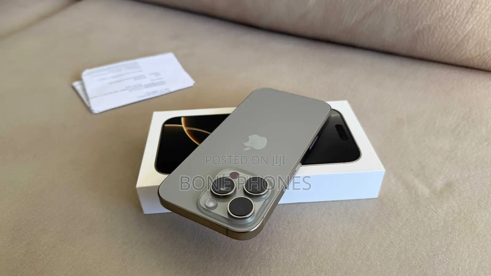 Apple iPhone 15 Pro Max 256 GB Silver