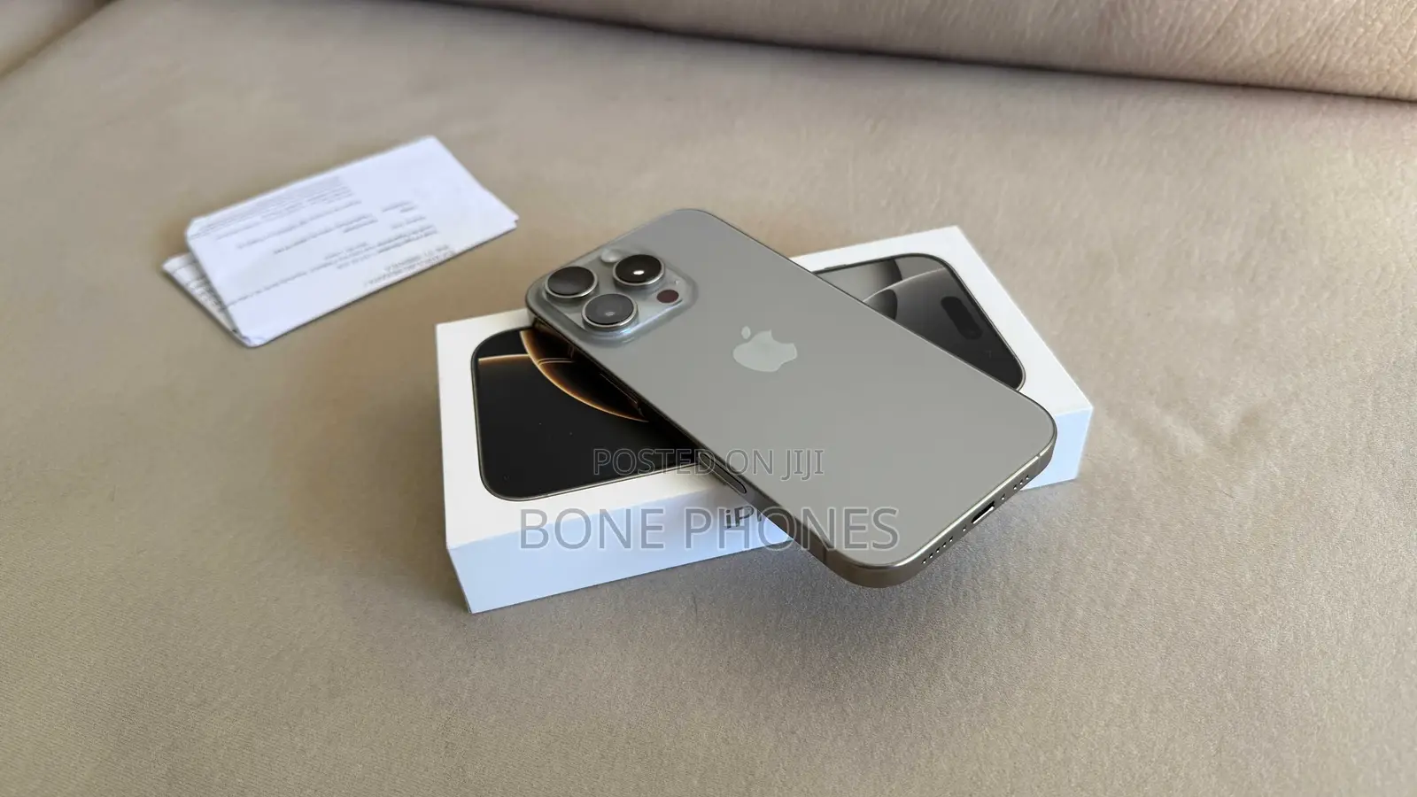 Apple iPhone 15 Pro Max 256 GB Silver