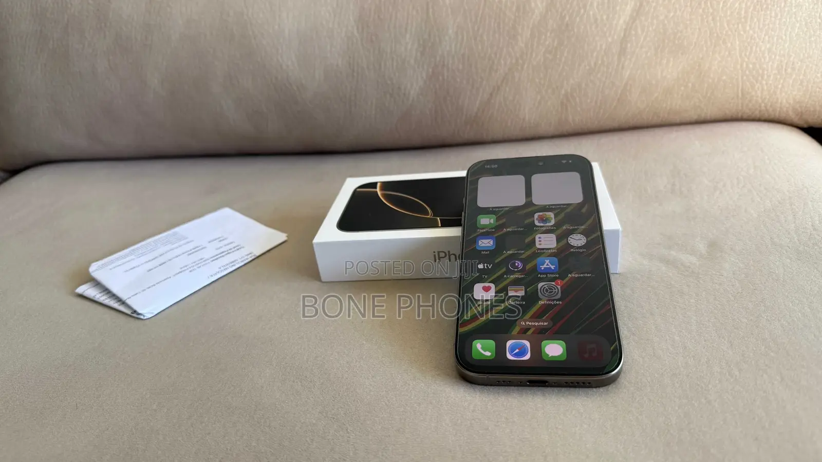 Apple iPhone 15 Pro Max 256 GB Silver
