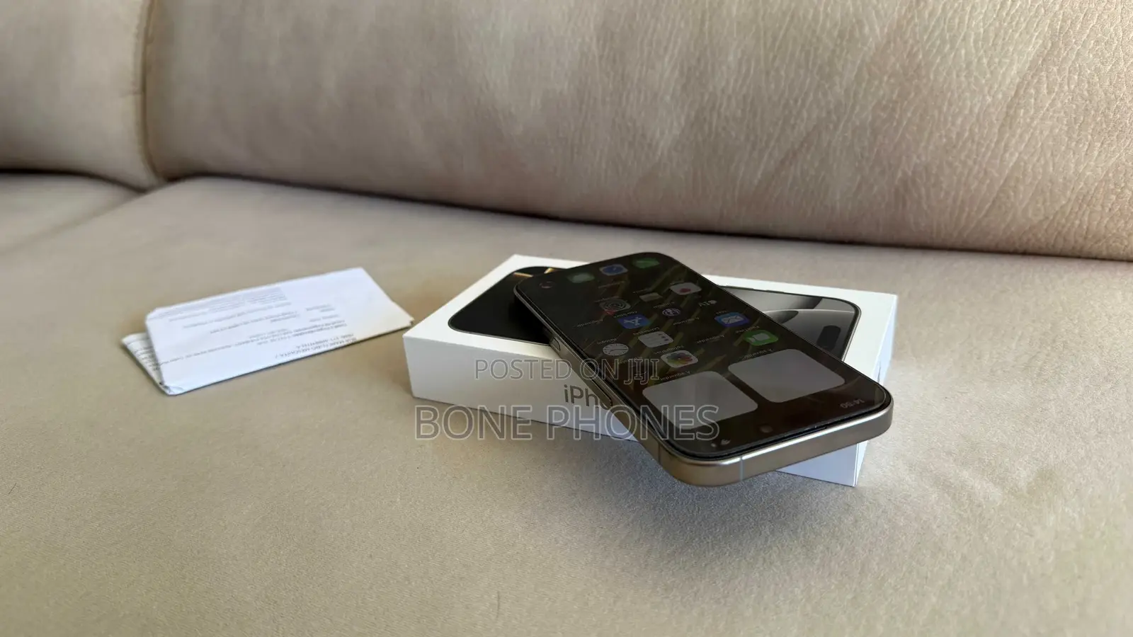 Apple iPhone 15 Pro Max 256 GB Silver