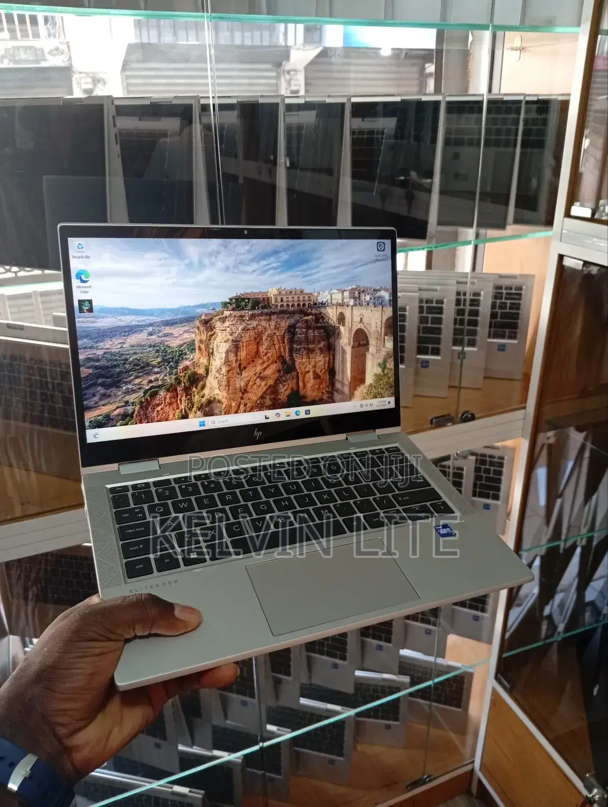 Laptop HP EliteBook 830 G8 32GB Intel Core i7 SSD 512GB