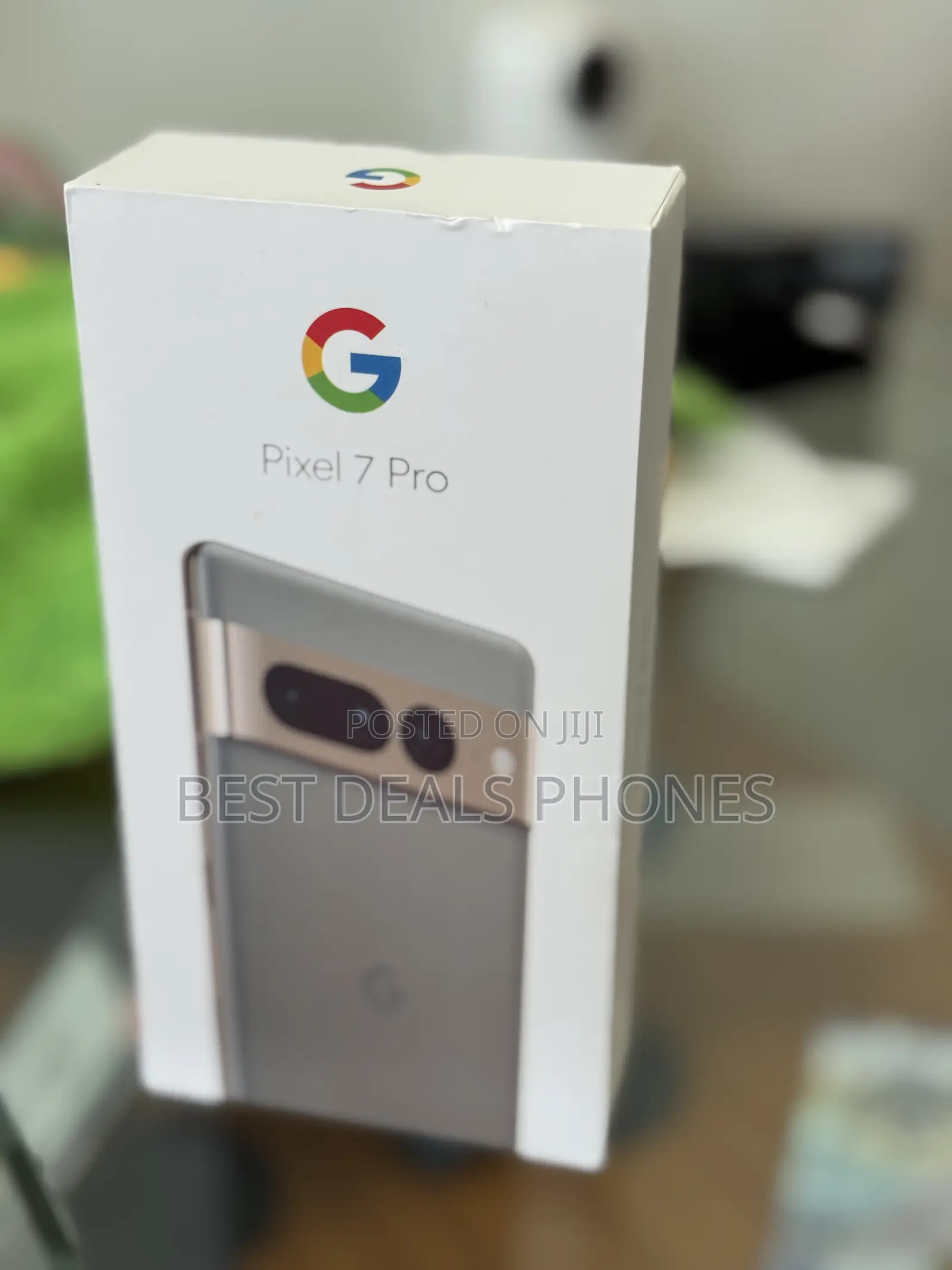 New Google Pixel 7 Pro 128 GB Green