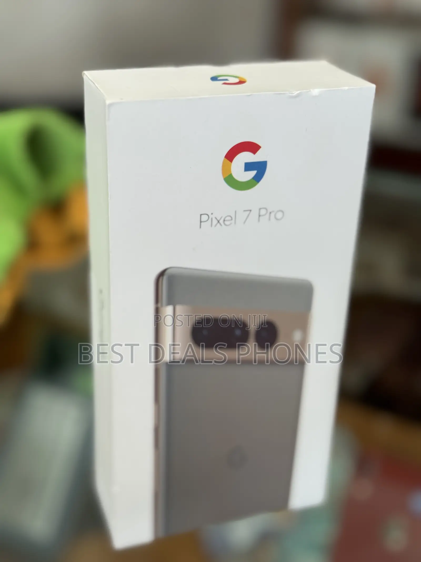 New Google Pixel 7 Pro 128 GB Green