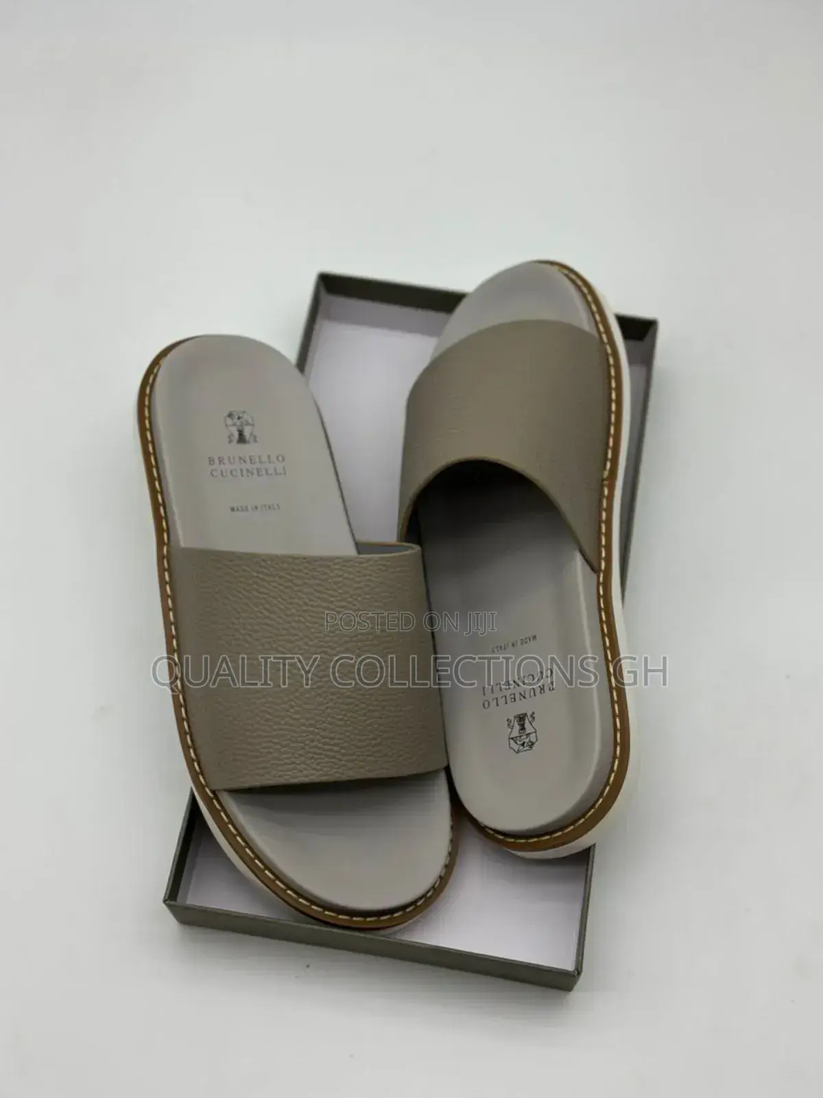 Brunello Cucinelli Grey
