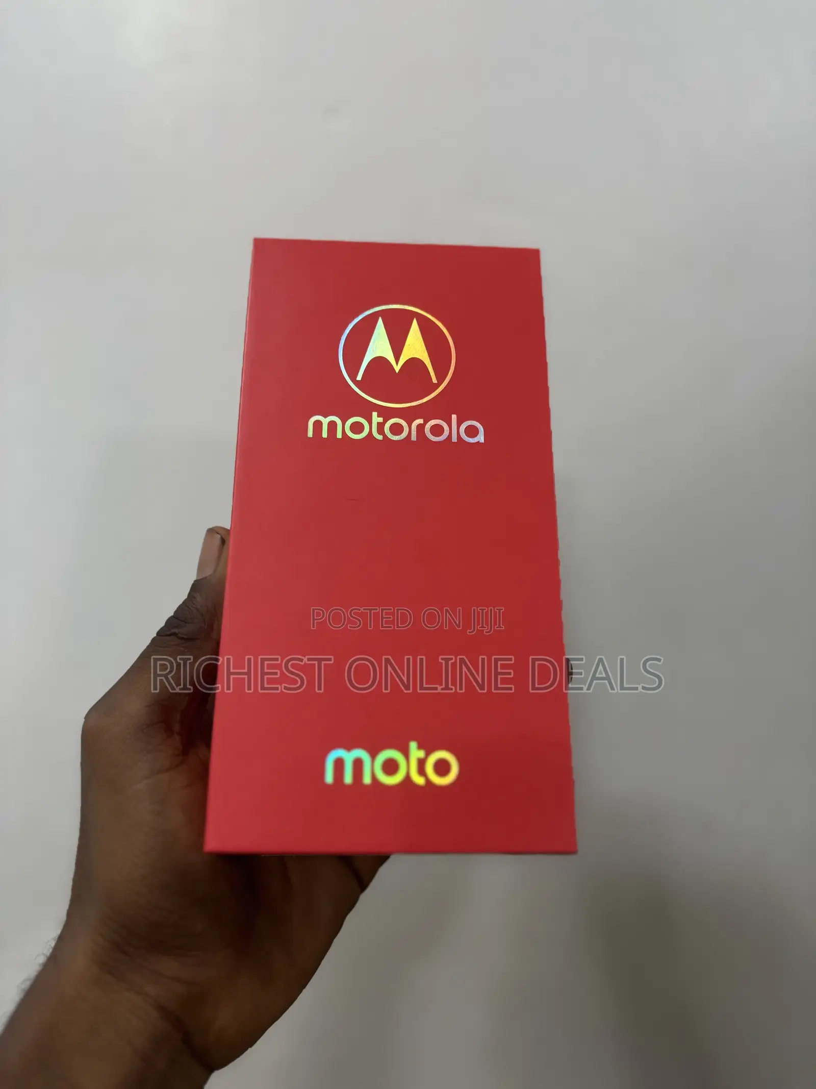 New Motorola Edge (2024) 256 GB Black