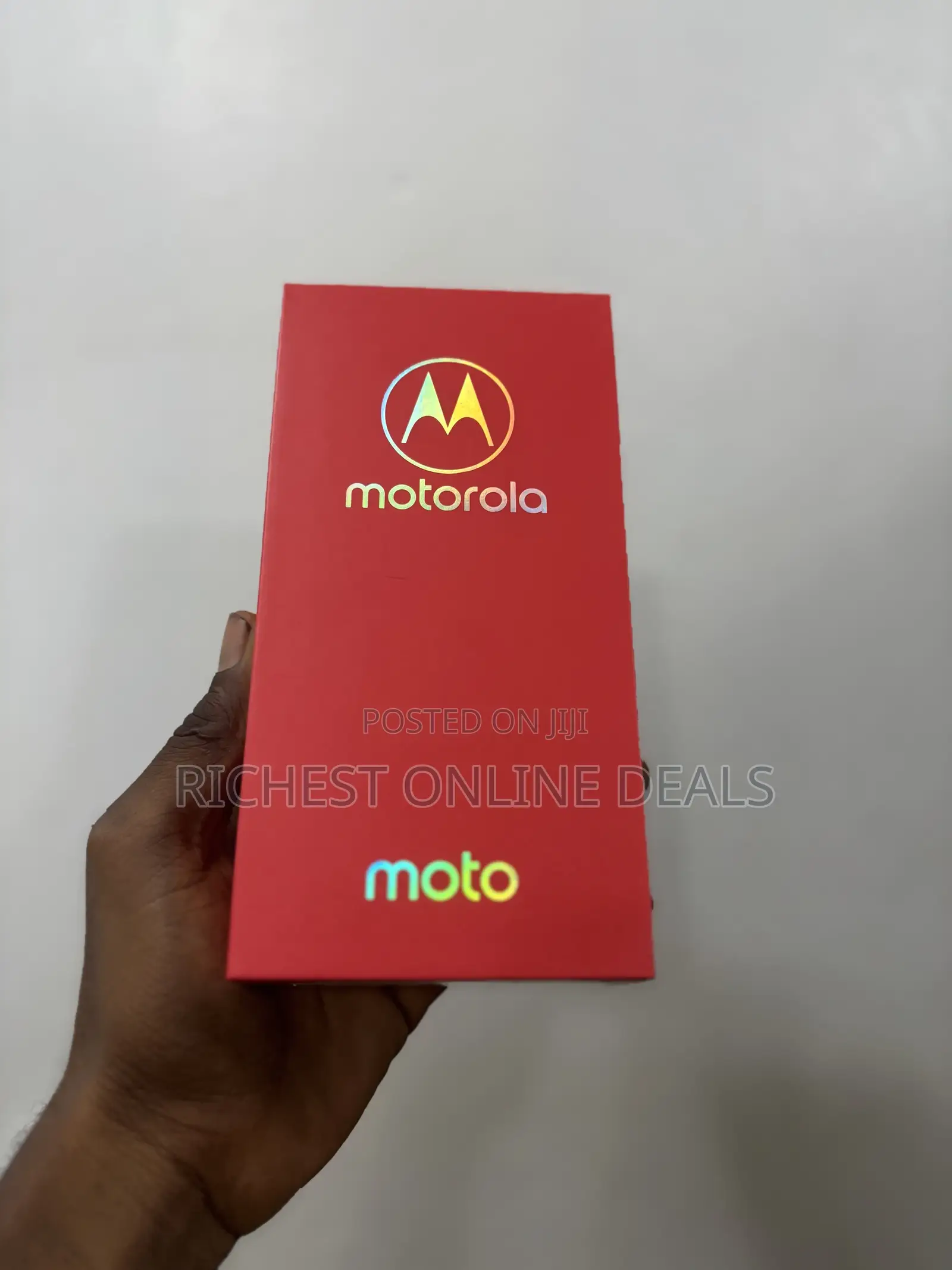 New Motorola Edge (2024) 256 GB Black