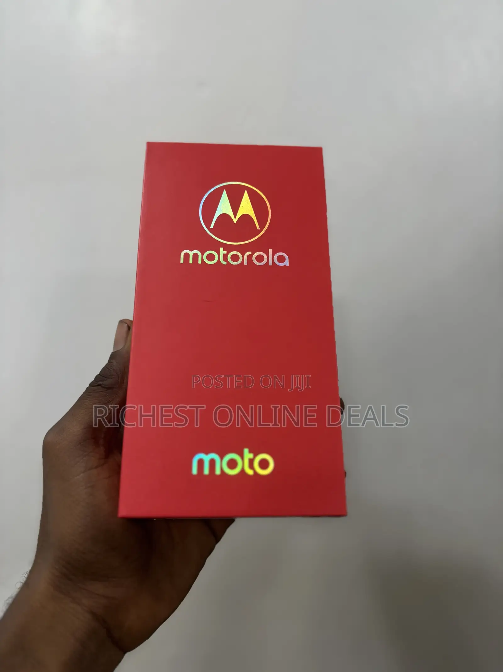 New Motorola Edge (2024) 256 GB Black