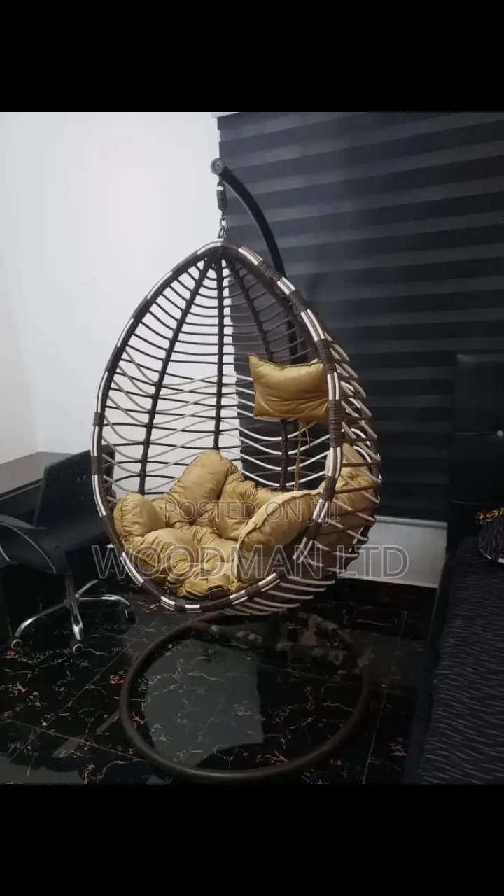 Egg-Shape Swing Hanging Chair