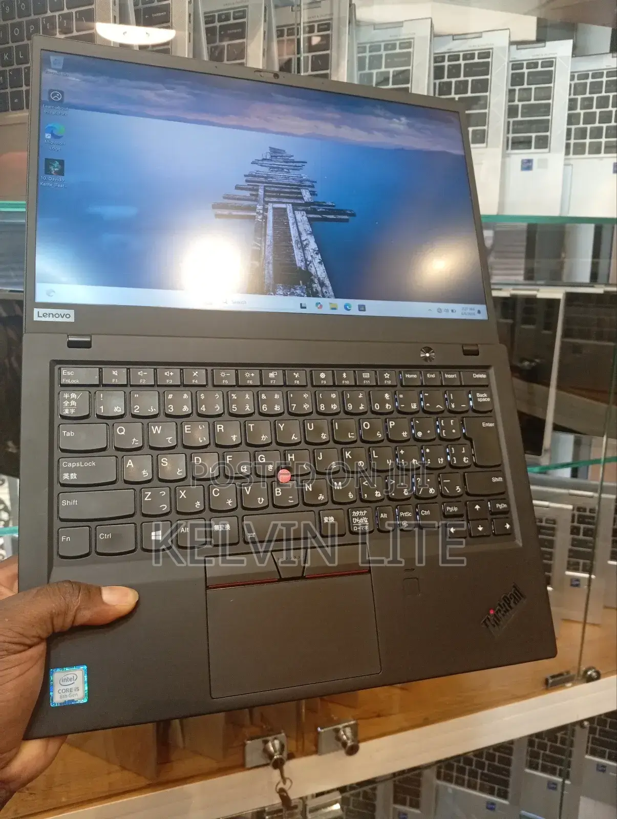 Laptop Lenovo ThinkPad X1 Carbon 8GB Intel Core i5 SSD 256GB