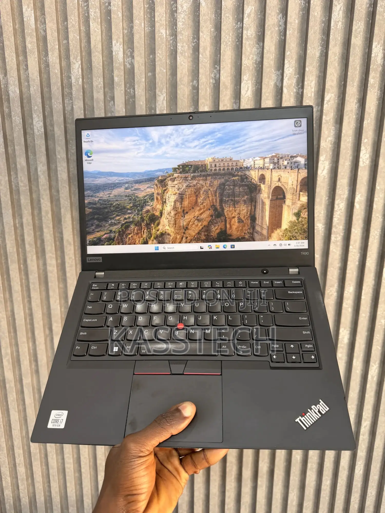 Laptop Lenovo ThinkPad T14 8GB Intel Core i5 SSD 256GB