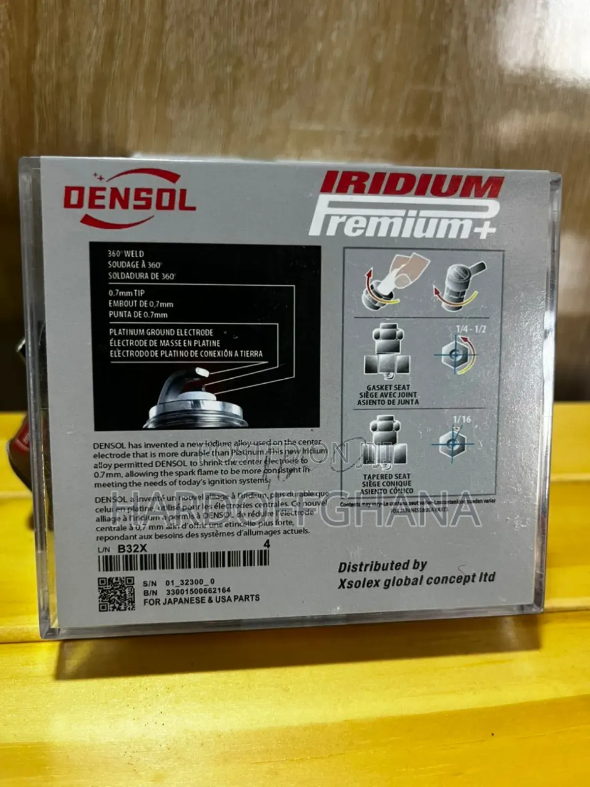 Densol Spark Plug