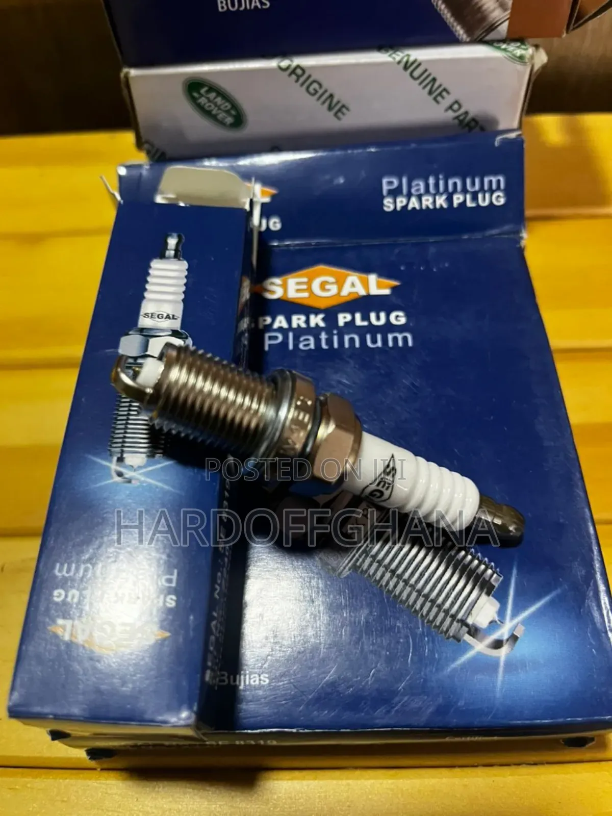 Segal Spark Plug Platinum