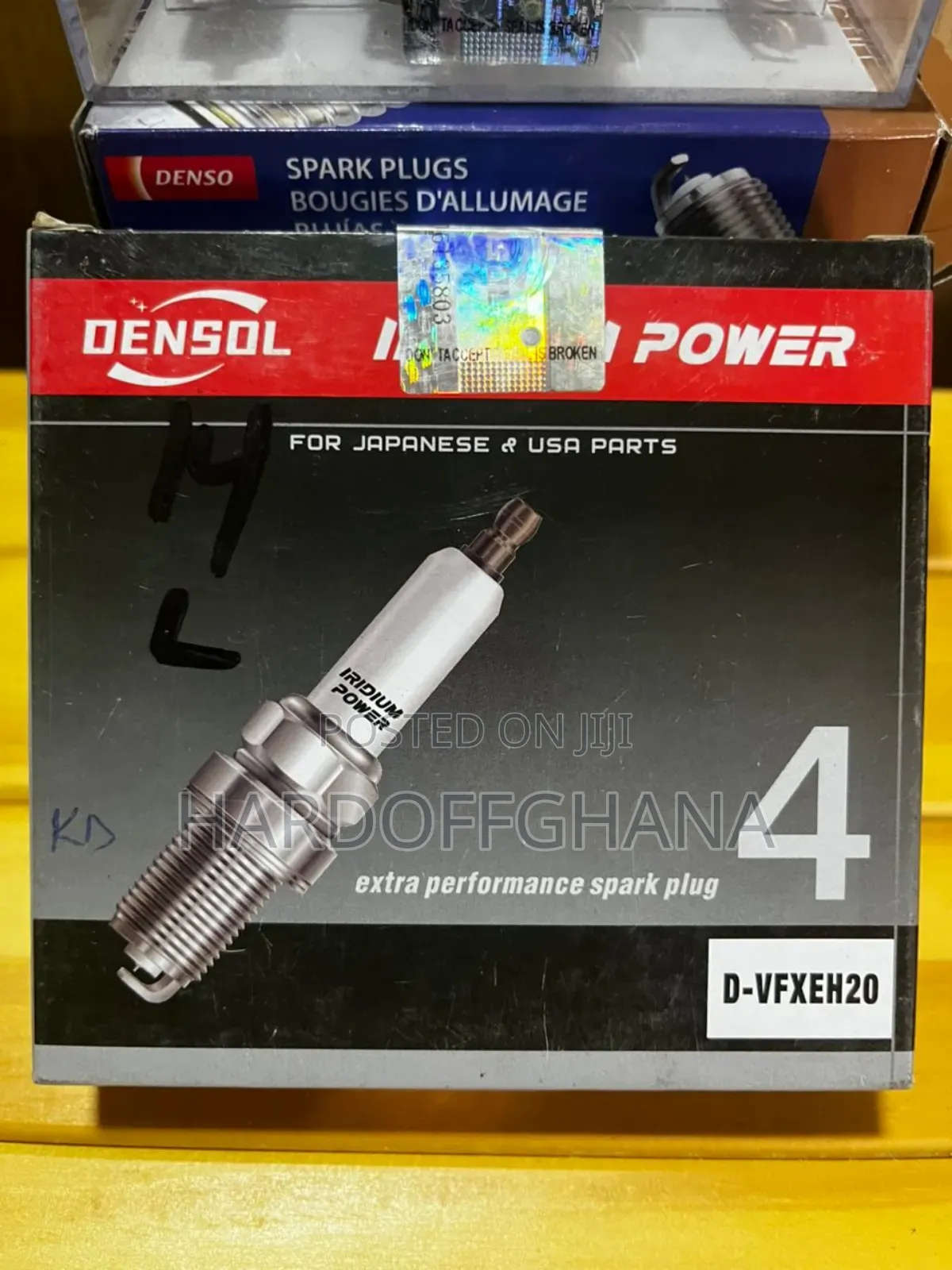 Densol Iridium Power Plug