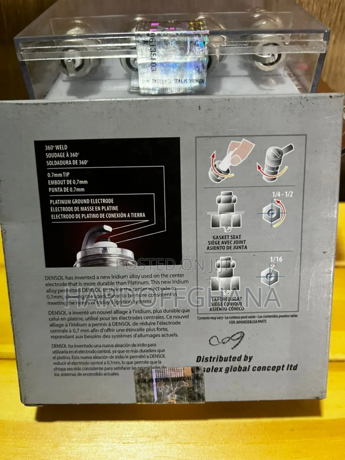 Densol Iridium Power Plug