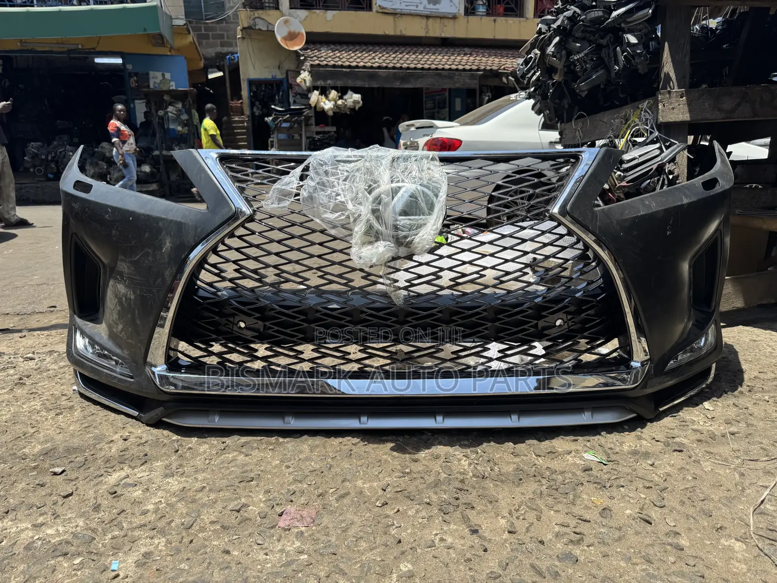 Lexus Rx350 2020 2021 2022 Front Bumper Complete