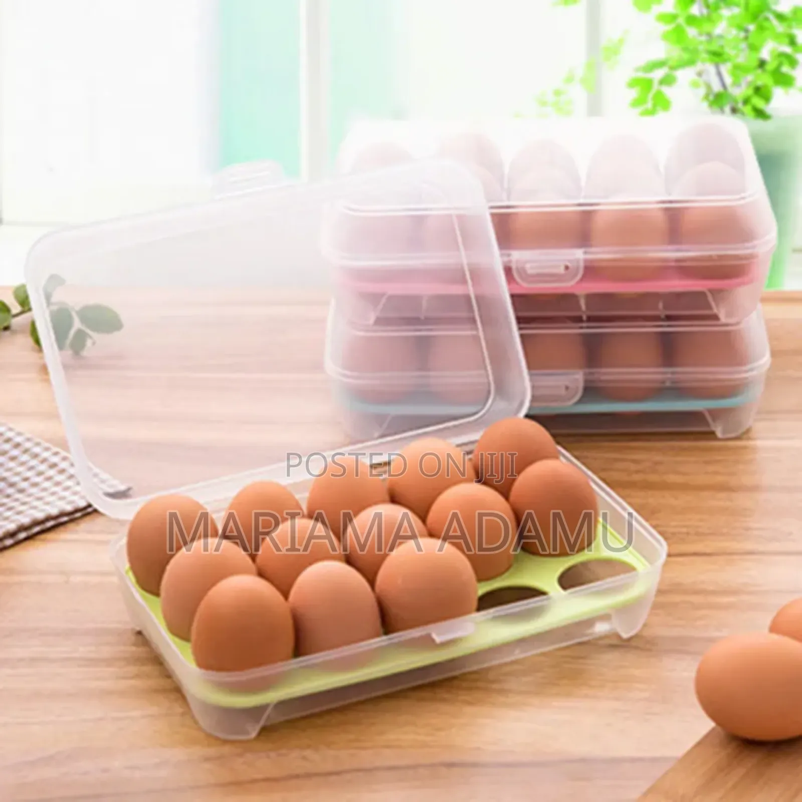 Eggs Storage Boxes