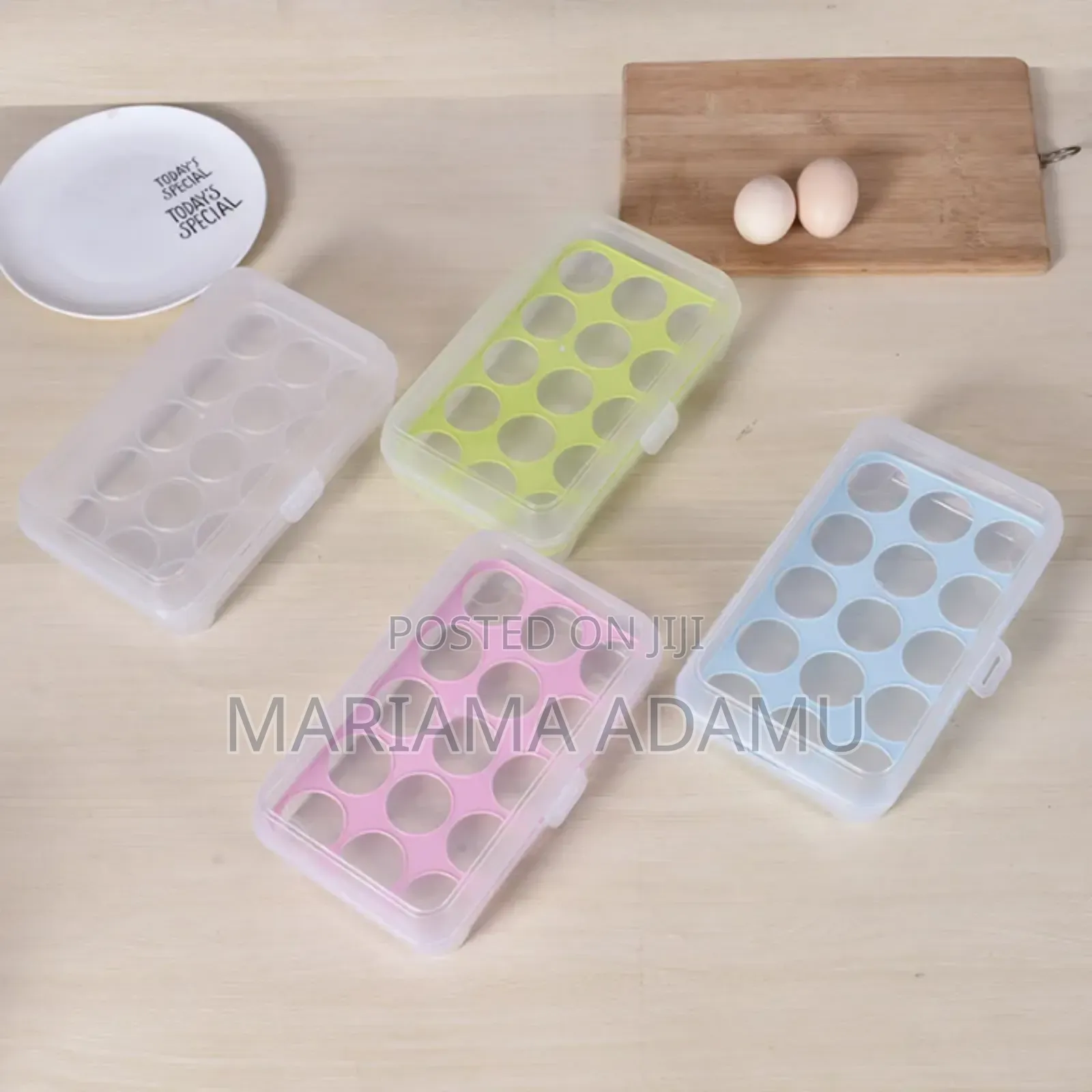 Eggs Storage Boxes