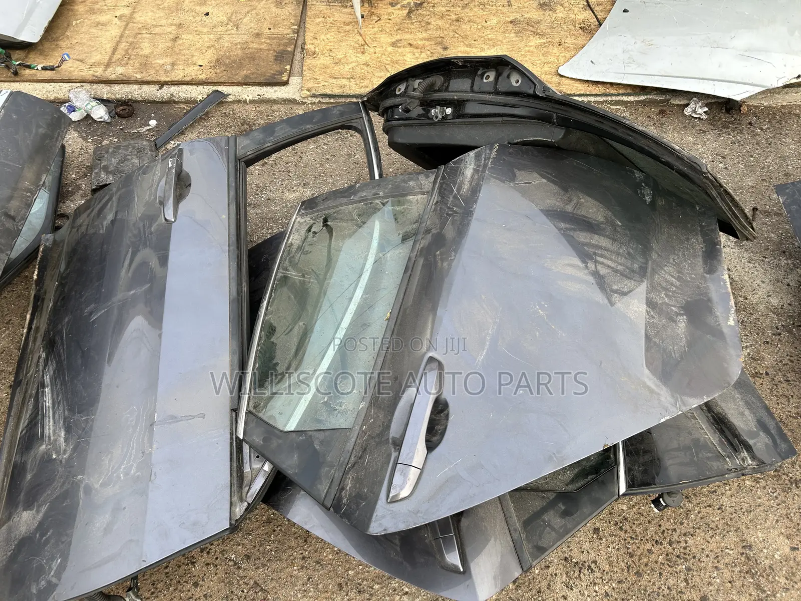 Honda Civic 17-21 Doors Available