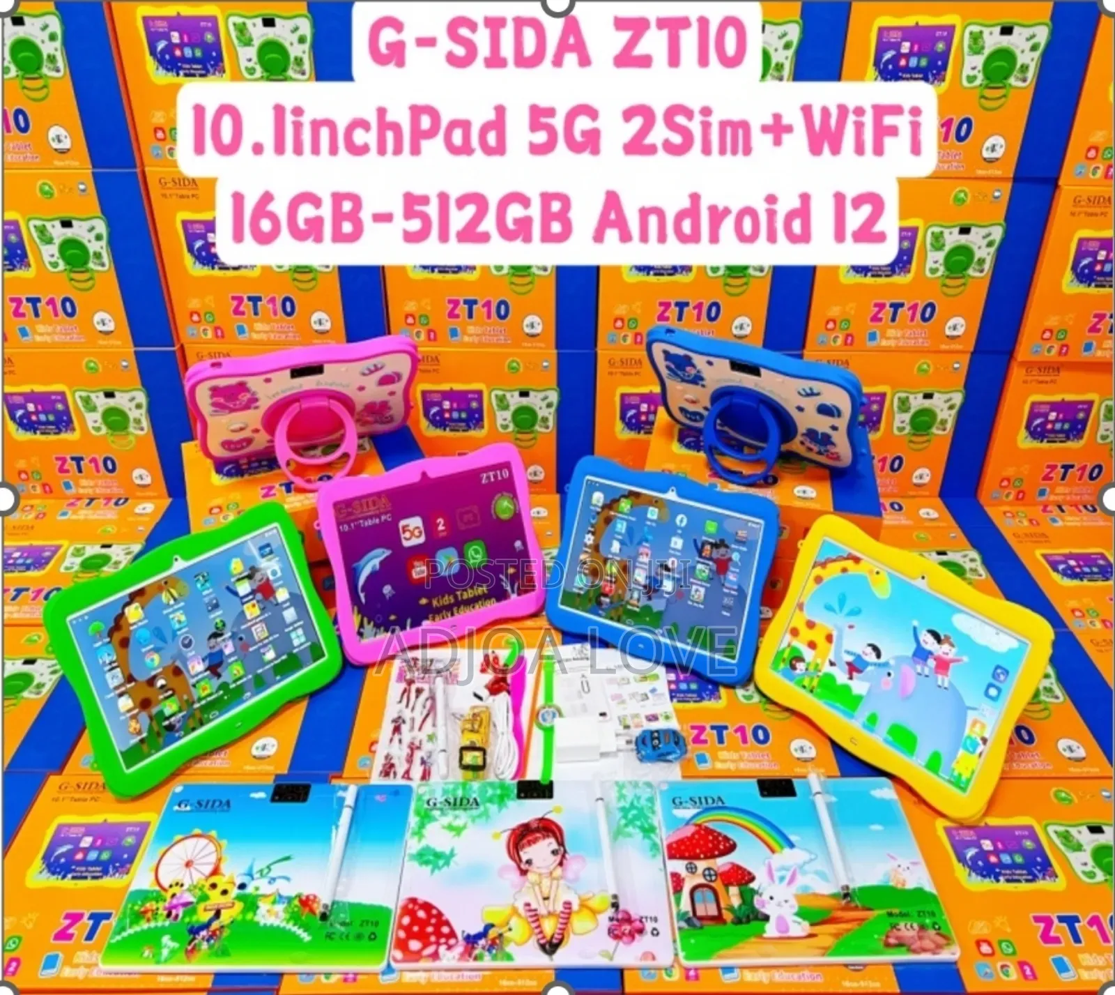 New Tablet 512 GB Blue