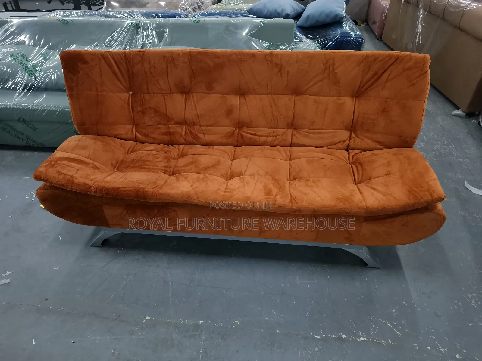 Convertible Sleeper Sofa (Double Size Sofa Bed)